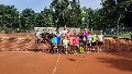 Fotografie z tenisového kempu 2021 ze stránek tenisového oddílu